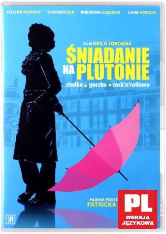 Śniadanie na Plutonie [DVD]