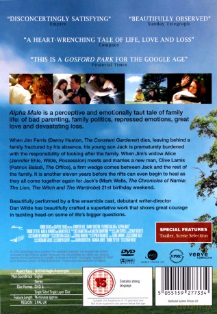 Alpha Male [DVD]