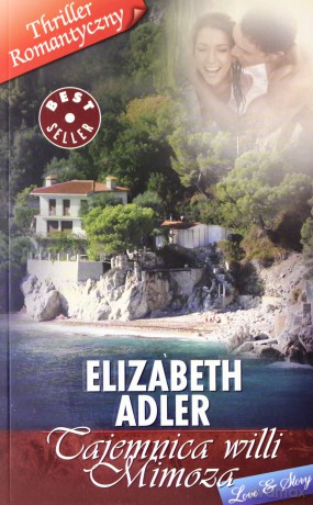 Thriller Romantyczny 03: Tajemnica willi Mimoza - Elizabeth Adler [książka]