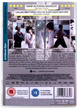 Alps Yorgos Lanthimos (Alpy) [DVD]