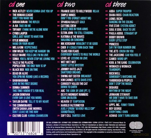 Amazing 80S [3CD]