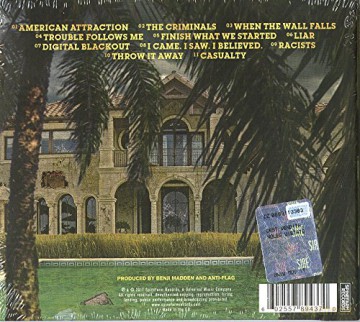 Anti-Flag: American Fall [CD]