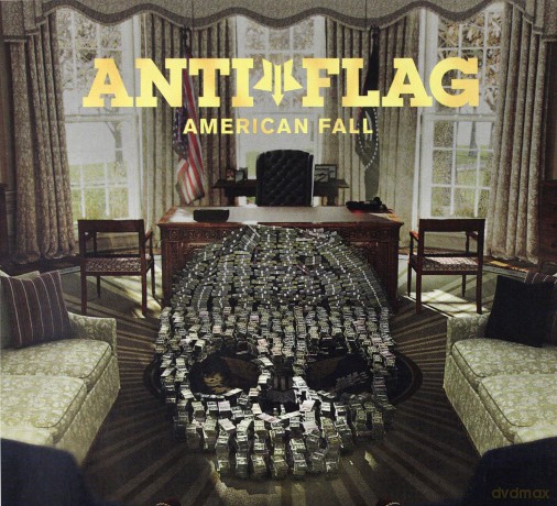 Anti-Flag: American Fall [CD]