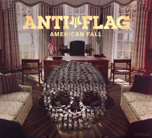 Anti-Flag: American Fall [CD]
