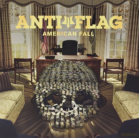 Anti-Flag: American Fall (Golden Vinyl) [Winyl]