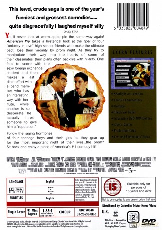 American Pie [DVD]