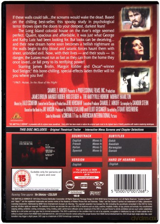 Amityville Horror [DVD]