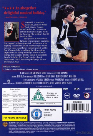 An American In Paris [DVD]