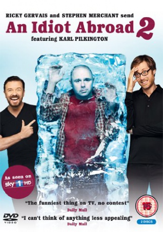 An Idiot Abroad Season 2 [DVD]
