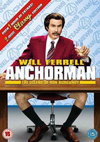 Anchorman (Legenda Telewizji) [2DVD]