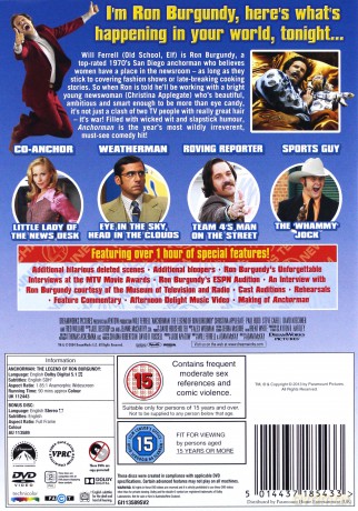 Anchorman (Legenda Telewizji) [2DVD]