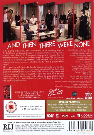 And Then There Were None [DVD]