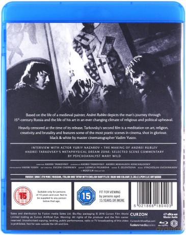 Andrei Rublev [2xBlu-Ray]