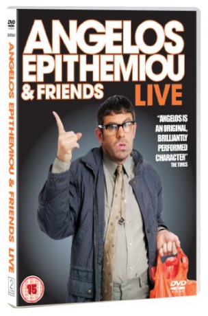Angelos Epithemiou And Friends Live [DVD]