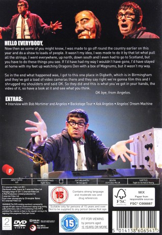 Angelos Epithemiou And Friends Live [DVD]