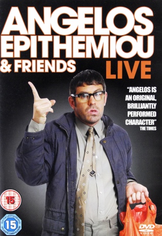 Angelos Epithemiou And Friends Live [DVD]