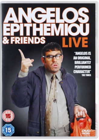 Angelos Epithemiou And Friends Live [DVD]
