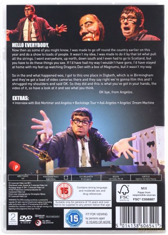 Angelos Epithemiou And Friends Live [DVD]
