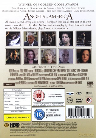 Angels In America [2DVD]
