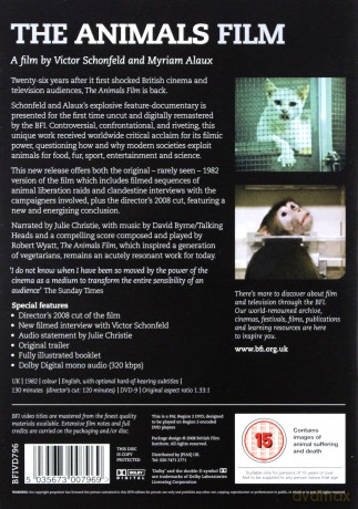 Animals Film [DVD]
