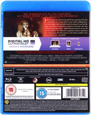 Annabelle [Blu-Ray]