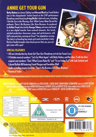 Annie Get Your Gun [DVD]