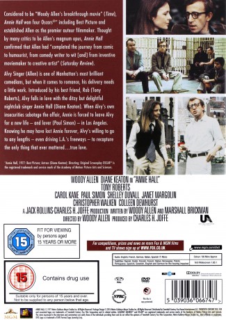 Annie Hall [DVD]