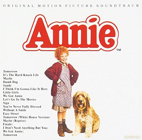 Annie soundtrack [CD]
