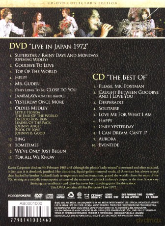 Anthology [DVD]+[CD]