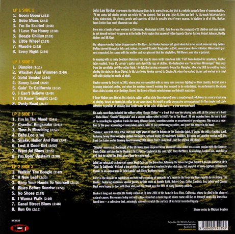 John Lee Hooker: Anthology [2xWinyl]