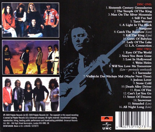 Rainbow: Anthology 1975-1984 [CD]