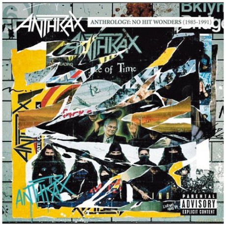 Anthrax: Anthrology - No Hit Wonders (1985-1991) [2CD]