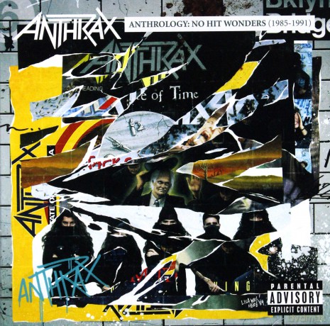 Anthrax: Anthrology - No Hit Wonders (1985-1991) [2CD]