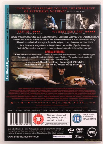 Antichrist Lars Von Trier [DVD]