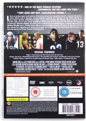 Any Given Sunday [2DVD]