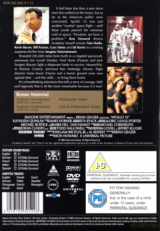 Apollo 13 [DVD]