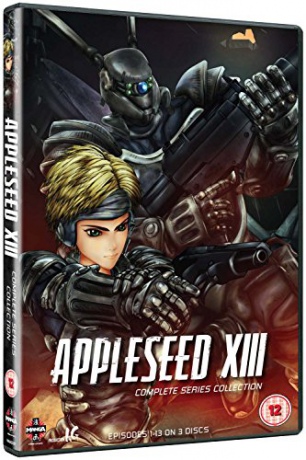 Appleseed XIII Complete Season Collection [DVD]