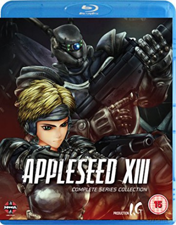 Appleseed XIII Complete Series Collection [Blu-Ray]