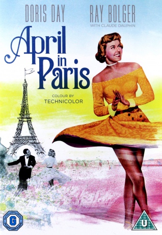 April In Paris [DVD]