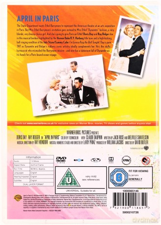 April In Paris [DVD]