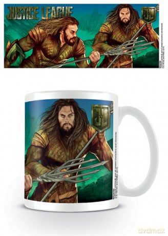 Justice League: Aquaman Action Kubek