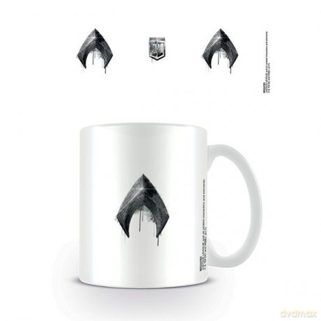 Justice League: Aquaman Logo Drip Kubek