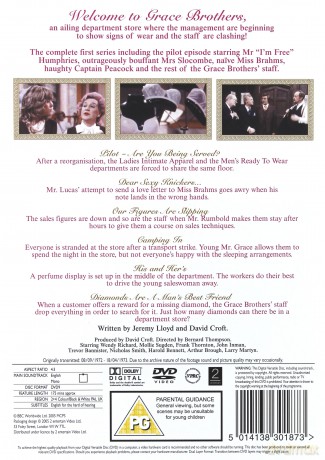 Are You Being Served Season 1 [DVD]