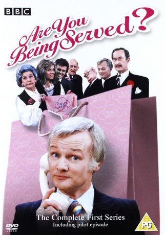 Are You Being Served Season 1 [DVD]