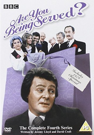 Are You Being Served Season 4 [DVD]