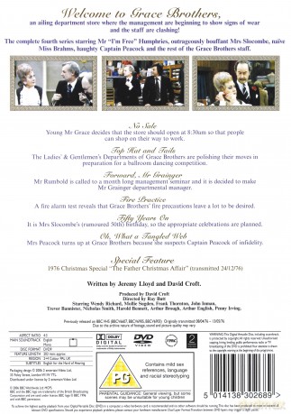 Are You Being Served Season 4 [DVD]