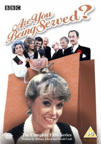 Are You Being Served Season 5 [DVD]