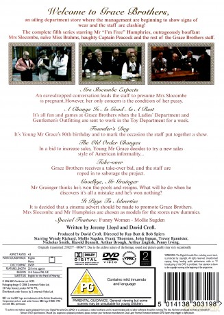 Are You Being Served Season 5 [DVD]