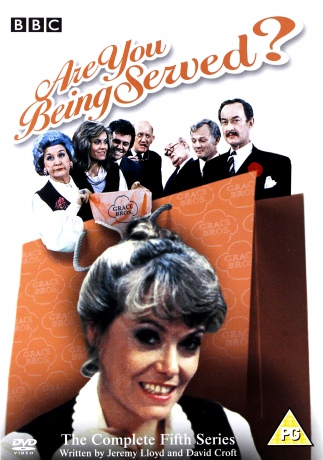 Are You Being Served Season 5 [DVD]