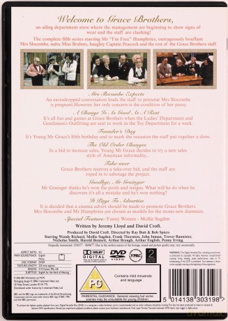 Are You Being Served Season 5 [DVD]